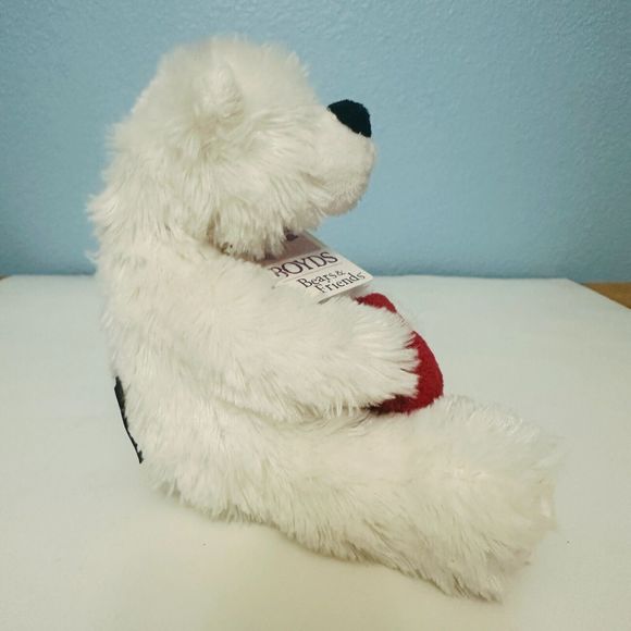 Boyds Bears Lil Wuvie Bear XOXO Valentine's Day Teddy Plush Cuddle Fluff - Picture 6 of 13